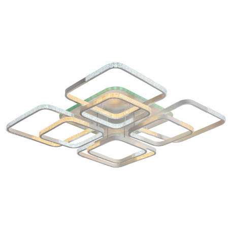 Потолочная светодиодная люстра Profit Light 8026/4+4 WHT B