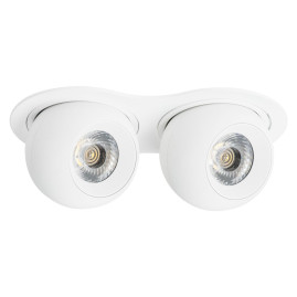 Комплект из светильника и рамки Lightstar Intero Ball (217626+217062+217062) i6266262
