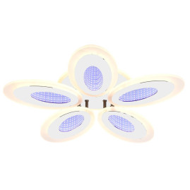 Потолочная светодиодная люстра Profit Light 8091/5 WHT