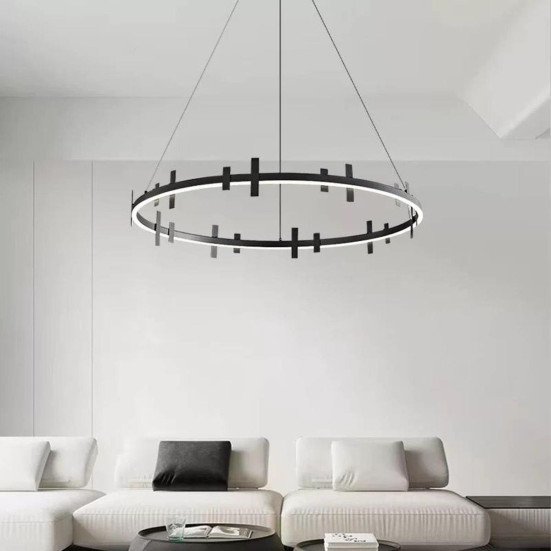 Люстра подвесная Alfa Light F3224-87 D800 LED