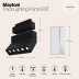 Трековый светодиодный светильник для магнитного шинопровода Maytoni Track lamps TR015-2-10W3K-B