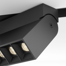 Трековый светодиодный светильник для магнитного шинопровода Maytoni Track lamps TR015-2-10W3K-B