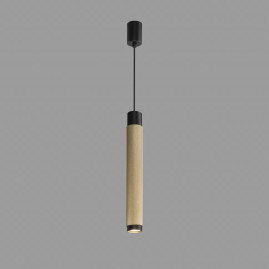 Подвесной светильник iLedex Delta 2366-1 BK+BR