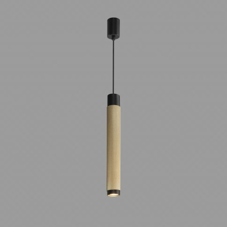 Подвесной светильник iLedex Delta 2366-1 BK+BR
