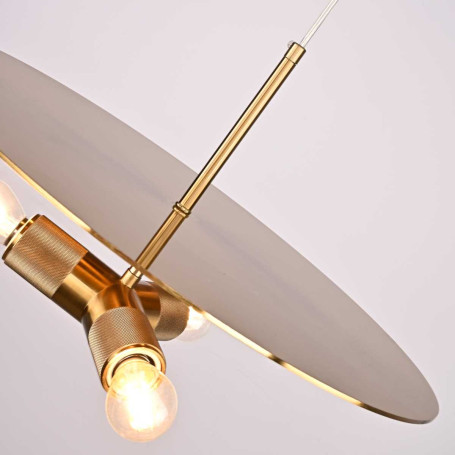 Подвесная люстра Imperium Loft RH Utilitaire Disk 123646-22