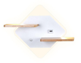 Настенный светодиодный светильник Ambrella light Wall FW100