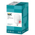 Лампа светодиодная сверхмощная IEK E40 65W 4000K матовая LLE-HP-65-230-40-E40