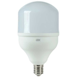 Лампа светодиодная сверхмощная IEK E40 65W 4000K матовая LLE-HP-65-230-40-E40