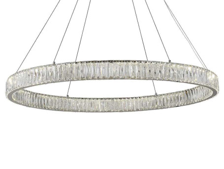 Люстра NEWPORT 8240N/100 chrome