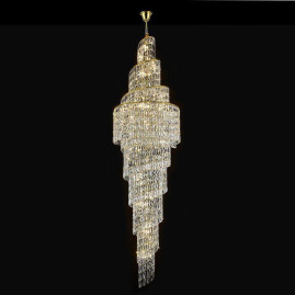 Каскадная люстра Newport 8246/C gold new М0068226