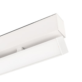 Трековый светодиодный светильник для магнитного шинопровода Arlight Mag-Flat-Fold-45-S805-24W Warm3000 026997