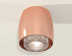 Комплект накладного светильника Ambrella light Techno Spot XS1144010 PPG/CL золото розовое полированное/прозрачный (C1144, N7191)