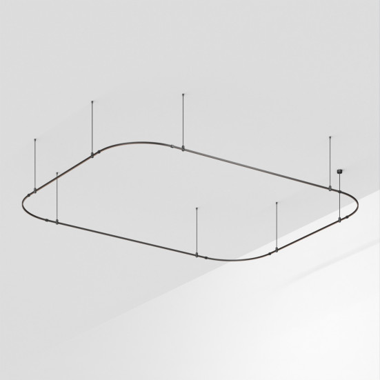 Шинопровод подвесной Arlight Art-Apriori-Rectangle-Soft-Rod-800-4500X3500 048542