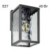 Уличный настенный светильник Citilux Forts CLU09W1