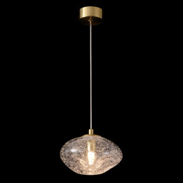 Светильник подвесной Crystal Lux FORMLESS SP1 TRANSPARENT