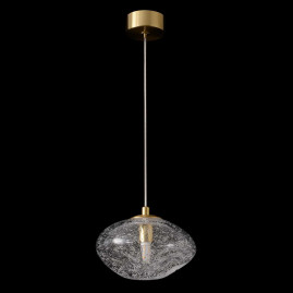 Светильник подвесной Crystal Lux FORMLESS SP1 TRANSPARENT