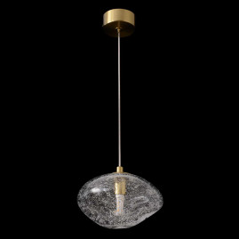 Светильник подвесной Crystal Lux FORMLESS SP1 TRANSPARENT