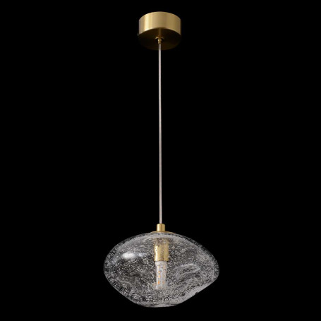 Светильник подвесной Crystal Lux FORMLESS SP1 TRANSPARENT