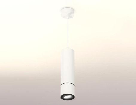 Комплект подвесного светильника Ambrella light Techno Spot XP7401045 SWH/PBK белый песок/черный полированный (A2310, C7455, A2071, C7401, N7002)
