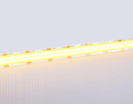 Светодиодная лента Ambrella Light GS4801 COB 616Led/19W m/ 24V IP20 3000K/ 5m*12mm*2mm (2 конт.) GS4801