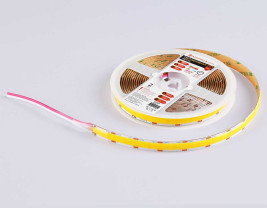 Светодиодная лента Ambrella Light GS4801 COB 616Led/19W m/ 24V IP20 3000K/ 5m*12mm*2mm (2 конт.) GS4801