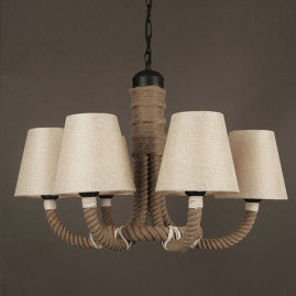 Подвесная люстра Loft-Concept Loft Rope Light 40.104-0 3185