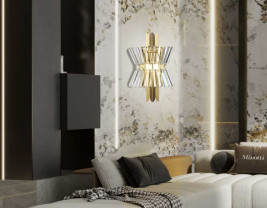 Настенный светильник с хрусталем Ambrella light High Light LH41029