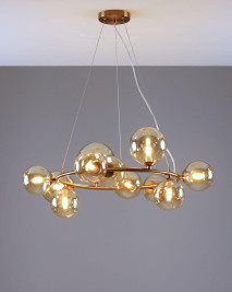 Подвесная люстра Moderli Renny V10790-11P