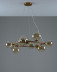 Подвесная люстра Moderli Renny V10790-11P