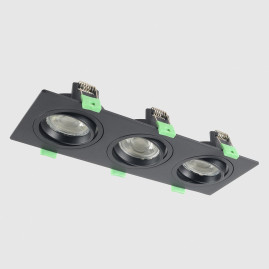 Встраиваемый светильник Crystal Lux CLT 002C3 BL V2