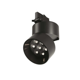 Трековый светодиодный светильник Maytoni Technical Alfa TR199-3-15W4K-M-B
