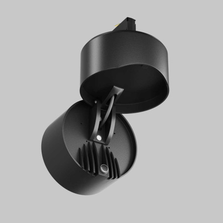 Трековый светодиодный светильник Maytoni Technical Alfa TR199-3-15W4K-M-B