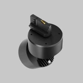 Трековый светодиодный светильник Maytoni Technical Alfa TR199-3-15W4K-M-B