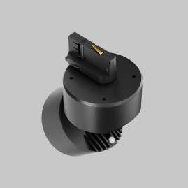 Трековый светодиодный светильник Maytoni Technical Alfa TR199-3-15W4K-M-B