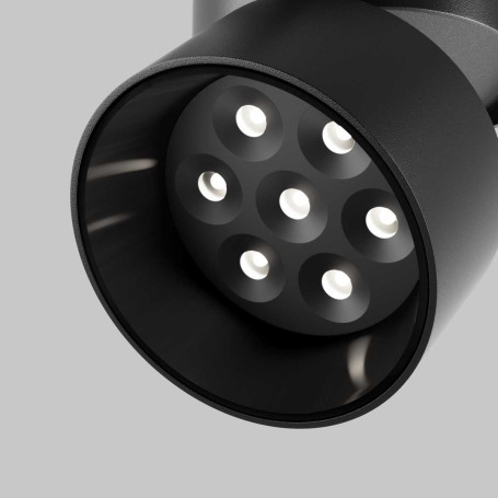 Трековый светодиодный светильник Maytoni Technical Alfa TR199-3-15W4K-M-B