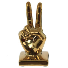 Фигурка декоративная &quot;Рука&quot;, L8,5 W7,5 H18 см, 2в.