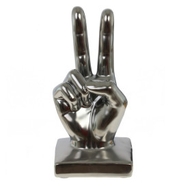 Фигурка декоративная &quot;Рука&quot;, L8,5 W7,5 H18 см, 2в.