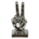 Фигурка декоративная &quot;Рука&quot;, L8,5 W7,5 H18 см, 2в.