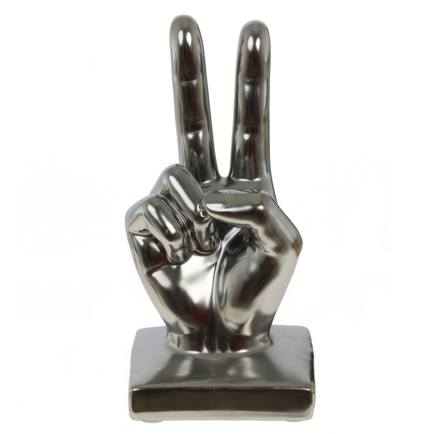 Фигурка декоративная &quot;Рука&quot;, L8,5 W7,5 H18 см, 2в.