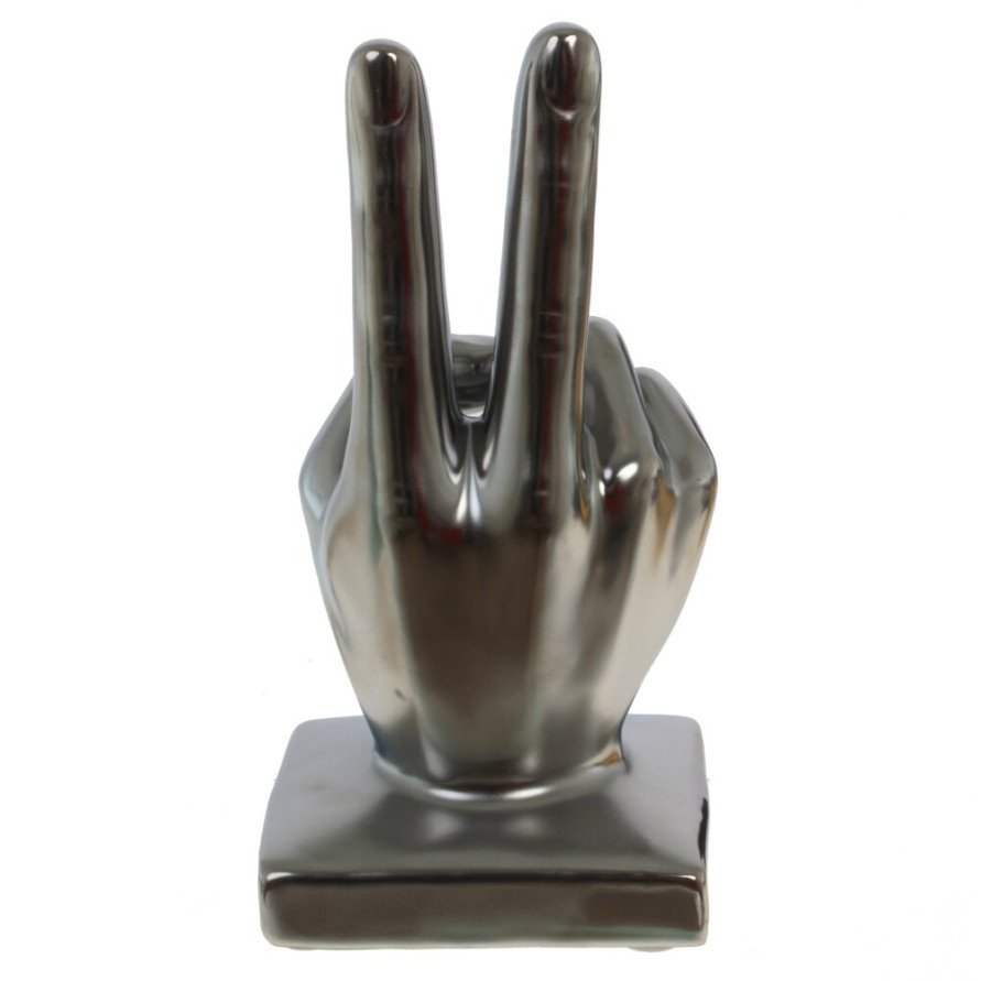 Фигурка декоративная &quot;Рука&quot;, L8,5 W7,5 H18 см, 2в.