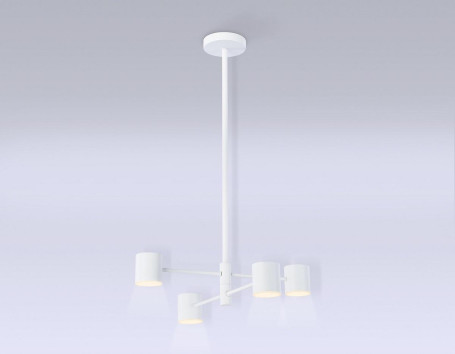 Подвесная светодиодная люстра Ambrella light Comfort LineTech FL51705