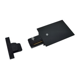 Ввод питания с заглушкой Elektrostandard TRPF-1-BK a049562