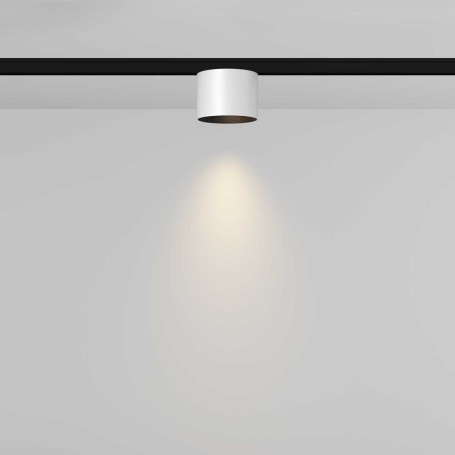 Трековый светильник Maytoni Technical Alfa S TR188-1-5W3K-M-BW