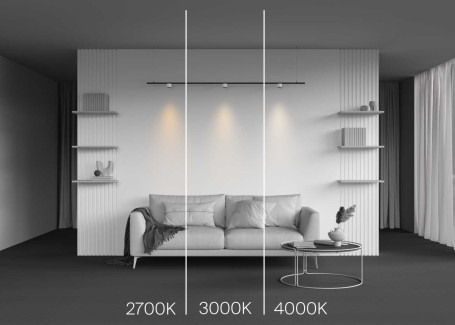 Трековый светильник Maytoni Technical Alfa S TR188-1-5W3K-M-BW