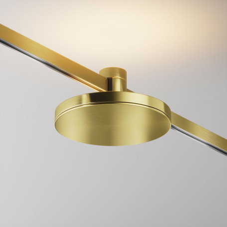 Трековый светодиодный светильник Maytoni Technical Flarity Plato TR152-1-7W3K-BS