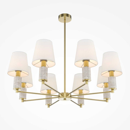 Подвесная люстра Maytoni Modern Lira MOD483PL-08BS
