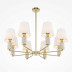 Подвесная люстра Maytoni Modern Lira MOD483PL-08BS