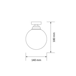 Накладной светильник KUTEK MOOD Seti SET-REF-1(Z)II