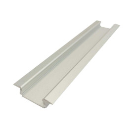 Профиль встраиваемый серебро 2м. Apeyron 08-02-01