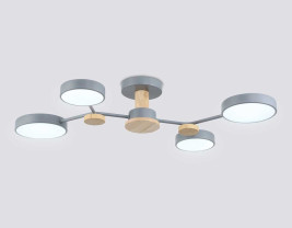 Люстра на штанге Ambrella light COMFORT FL4859